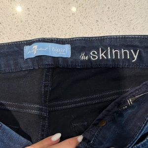 7 for all mankind skinny jeans